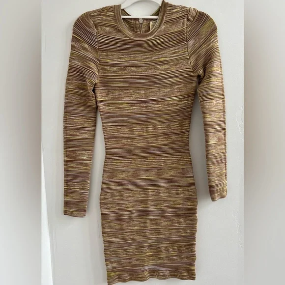 ronny kobo brown mini dress Jazz Pant Wool Gabardine in Brown Mélange main image 0